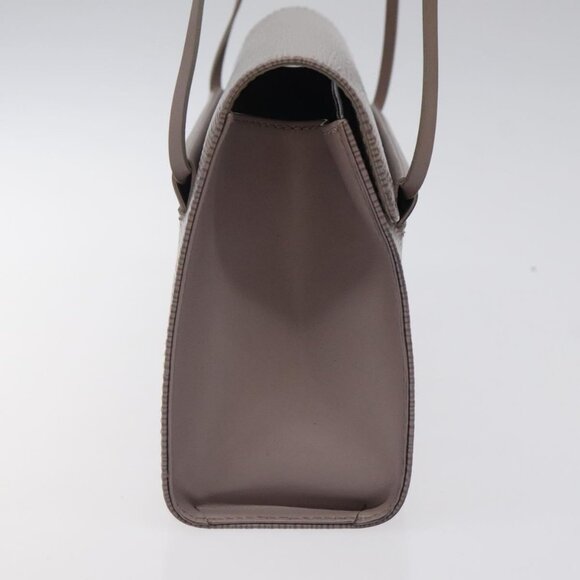 LOUIS VUITTON Epi Dinar Tote Bag Lilac M5202B LV Auth 122937 - Picture 5 of 16